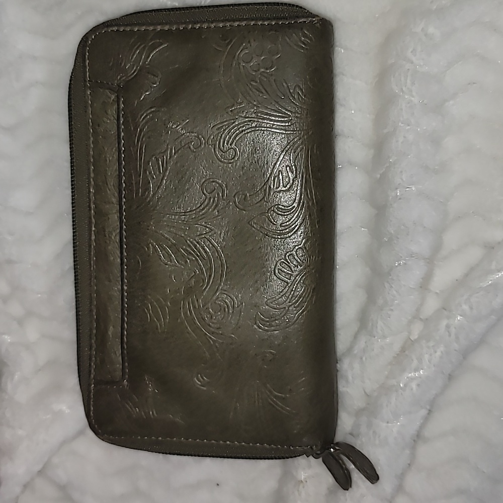 Unbranded Military Green Clutch Wallet View 2